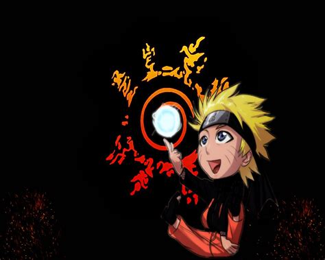 Blonde Uzumaki Naruto Naruto Shippuuden Rasengan Road To Ninja