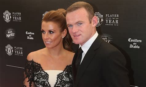 coleen and wayne rooney joined by surprise celebrity on date night hello