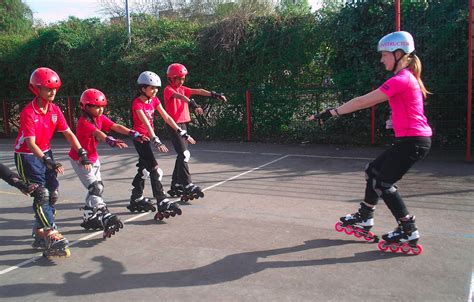 Barcelona Inter Roller El Placer De EnseÑar A JÓvenes Patinadores