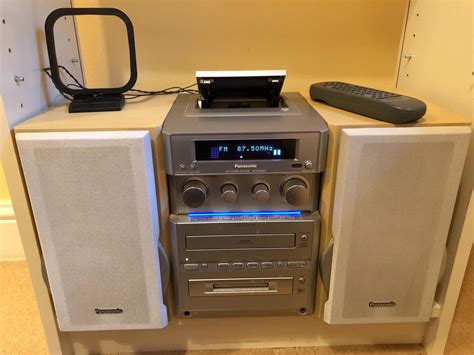 Panasonic Mini Disc Stereo System Sa Pm30md In Sw10 Chelsea For £6500