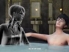 Trailer Harry Potter And Moaning Myrtle Having Lovemaking In The Highly Torrid On Porn Hub Live
