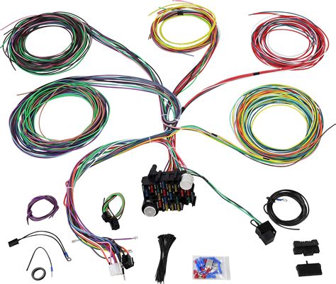 Amazon Com EZ Wiring 12 Standard Wiring Harness Electronics