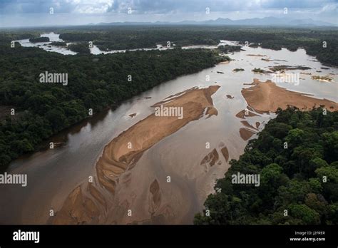 Essequibo River Iwokrama Rupununi Guyana Longest River In Guyana