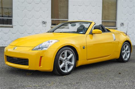 No Reserve 28k Mile 2005 Nissan 350z Touring Roadster 6 Speed For Sale