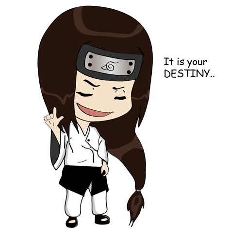 Chibi Neji By Teawnni On Deviantart