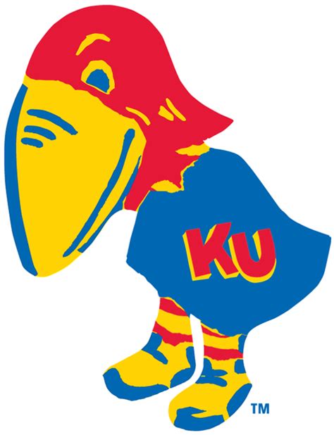Kansas Jayhawks Primary Logo Ncaa Division I I M Ncaa I M Chris