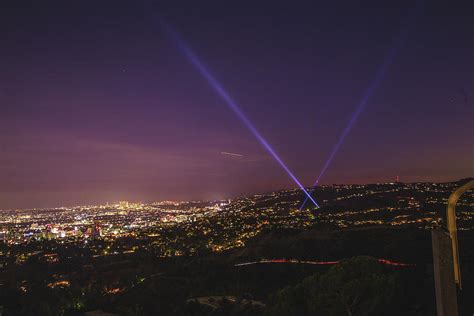 Hollywood Lights Photograph By Bar Avni Fine Art America