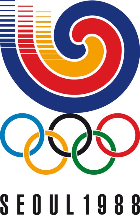 Seoul 1988 Emblem Theolympicdesign Olympic Design Webseite