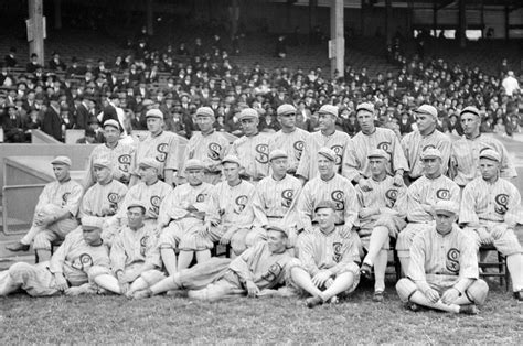 Chicago White Sox 1919 Photograph By Granger Pixels