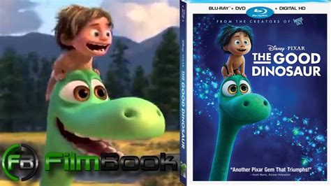 The Good Dinosaur Blu Ray Review Filmbook Youtube