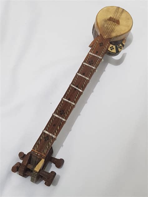 12 Traditional Folk Musical Instrument 5 String Chinese Xinjiang