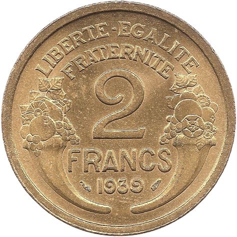 2 Francs France Numista