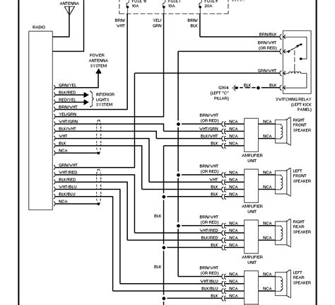 Altima wiring diagram for electric cooling fan. Wiring Diagram For 2003 Cadillac Deville | schematic and ...