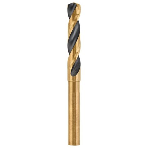 Dewalt 916 In Black And Gold Drill Bit Dw1620 G The Home Depot