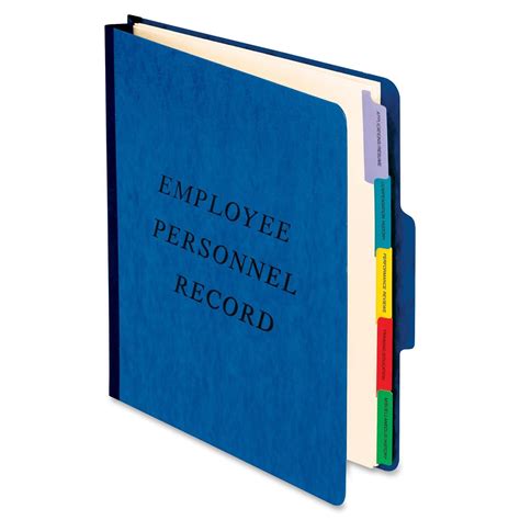 Employeepersonnel Folder Ld Products