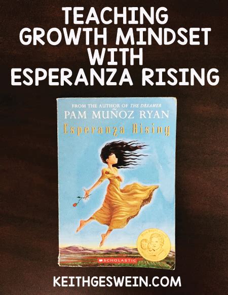 Teaching Growth Mindset With Esperanza Rising Keith Geswein