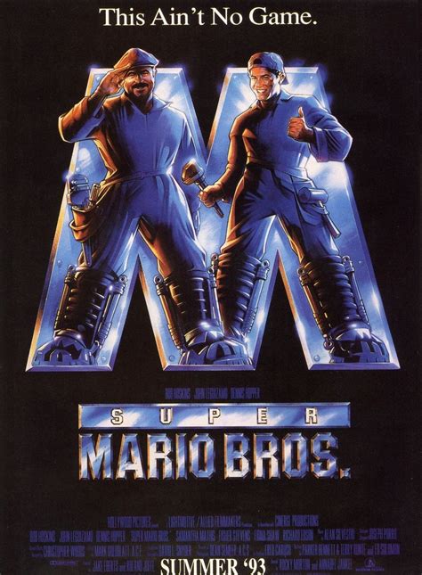 Super Mario Bros. Movie Poster - #36186