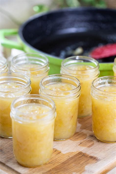 Pear Ginger Jam Recipe Lady Lees Home