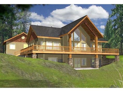 A Frame Ranch House Plans Elegant Golden Lake Rustic A Frame Home Plan