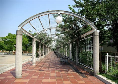 Free Images Path Architecture Perspective Walkway Walk Arch