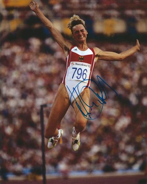 heike drechsler former east german and german sprinter and long jumper for…