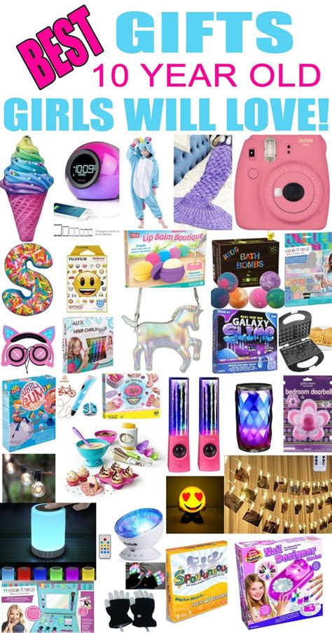 Friends and family want to give her something special to make the birthday girl. Best Gifts For 10 Year Old Girls | Tween girl gifts ...