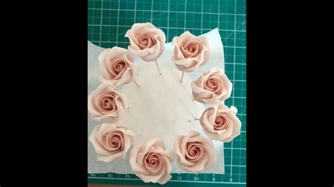 Cake Nation How To Make A Fondant Rose Tutorial Ideal For Wedding