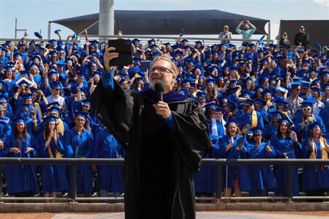 Amarillo College Hosts In Person Commencement For Class Of 2021