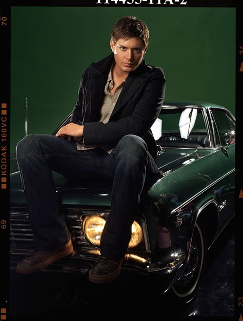 Supernatural Season 2 Jared Padalecki And Jensen Ackles Photo