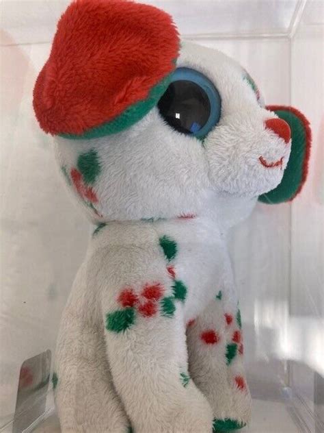 Ty Beanie Boos Christmas Prototype Extremely Rare Authenticated New
