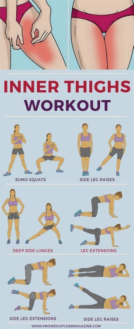 Minute Inner Thigh Workout To Try At Home Carola Workout Inner