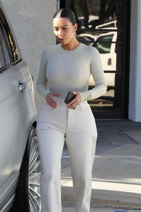 Kim Kardashian Skims Photoshoot November 2019