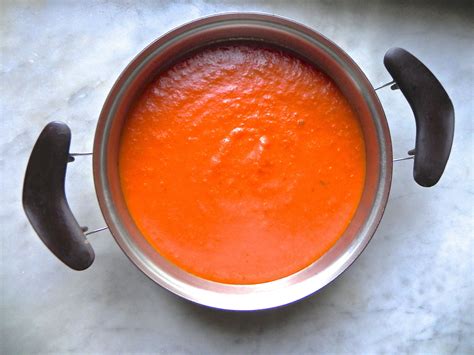 Tomato Orange Soup The Good Eats Company