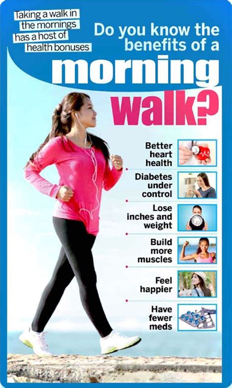 The Many Benefits Of Walking ~ Health And Beauty