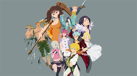 Seven Deadly Sins Anime Gluttony Dengesizgibisanki
