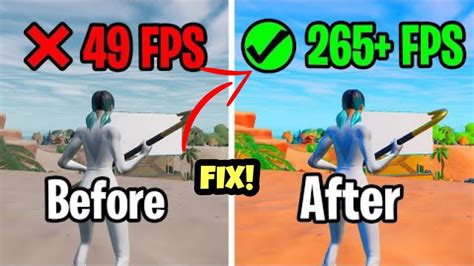 New How To Fix Fps Drops Boost Fps In Fortnite Chapter 3 Season 2