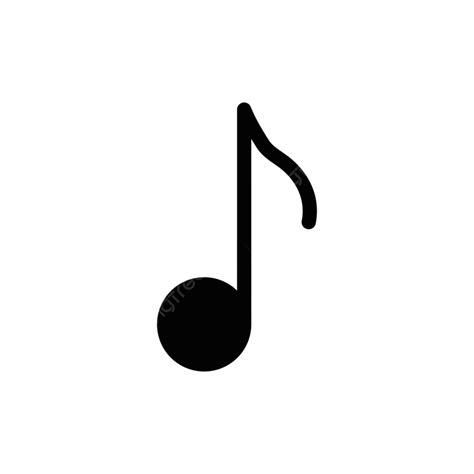 Half Note Clipart Hd Png Music Note Icon Half Signature Musical