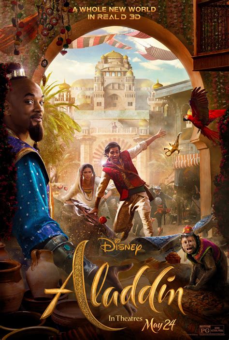 Billy magnussen, will smith, naomi scott and others. Aladdin (2019) | (Dansk) Disney Wiki | Fandom