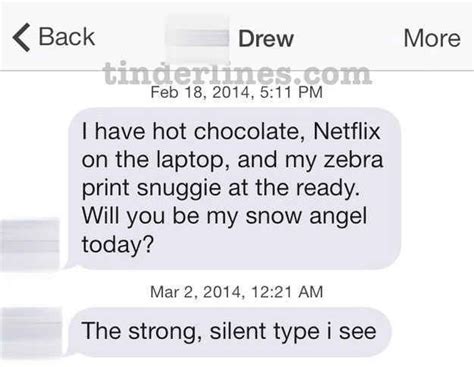 so she s that kinda girl 42 of the best worst and weirdest messages ever sent on tinder