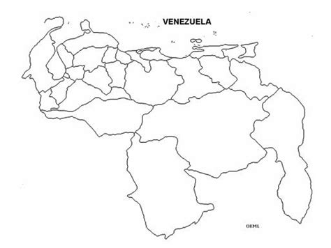 Geohistoria Mapa De Venezuela