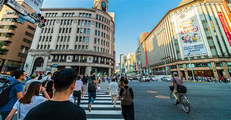 Ginza Tokyo A Guide To The Citys Luxury District