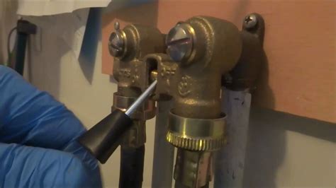 Washing machine water valve tips. leaking washer machine valve fixed - YouTube
