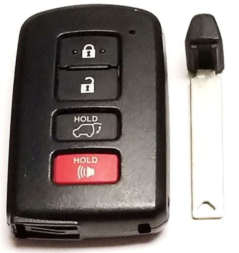 Toyota Smart Keyless Remote Fcc Id Hyq Fba Key Fob R G Keyfob Smart Key