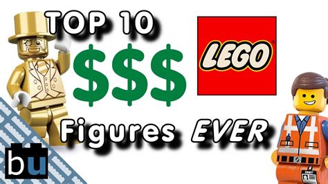 Top 10 Most Expensive Lego Minifigure Ever Youtube