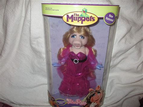 The Muppets Miss Piggy Porcelain Doll By Brass Key Toys