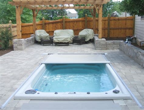 We did not find results for: New In-Ground Spa Cover from Automatic Pool Covers ...