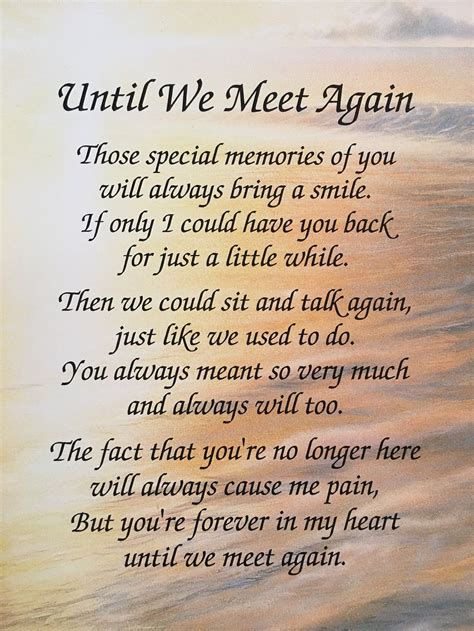 Memory of Husband Sympathy of Husband in Memory Gift Frame - Etsy