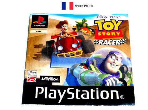 Disney Pixar Toy Story Racer Ps1fr