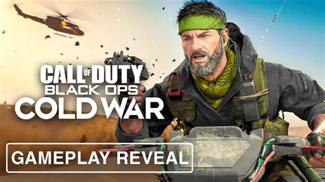 Official Black Ops Cold War Multiplayer Gameplay Reveal Call Of Duty