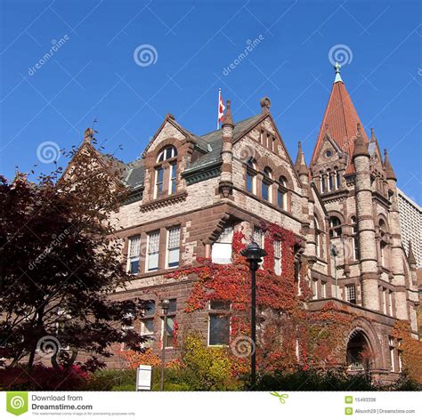 Old College Building Stock Photo Image Of University 15493336